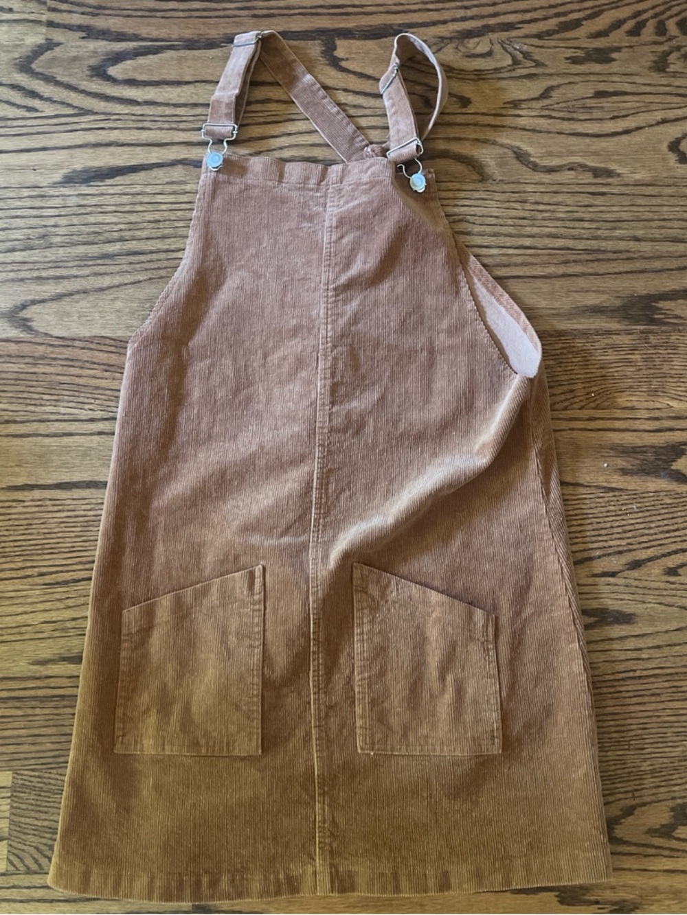 Altar'd State Rust Brown Corduroy Dress